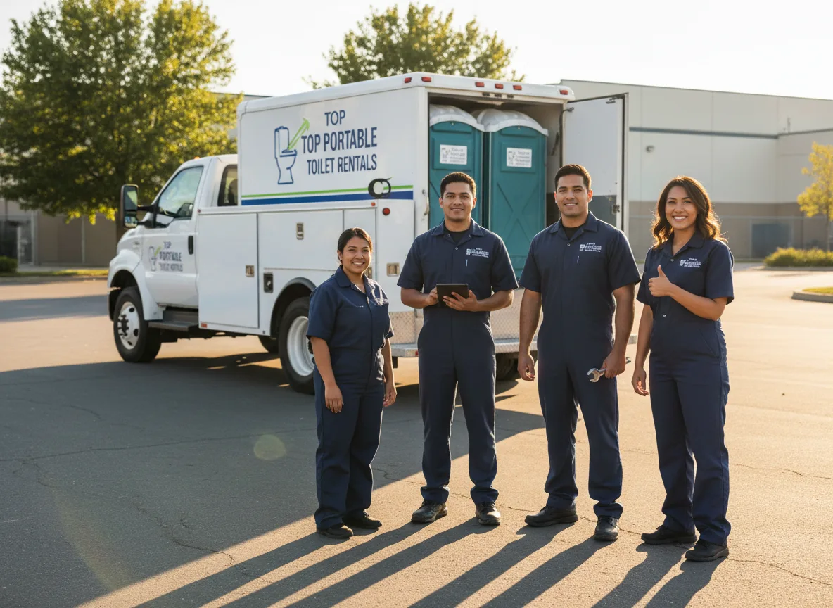 Short Term Porta Potty Rental company in Center Ridge, AR